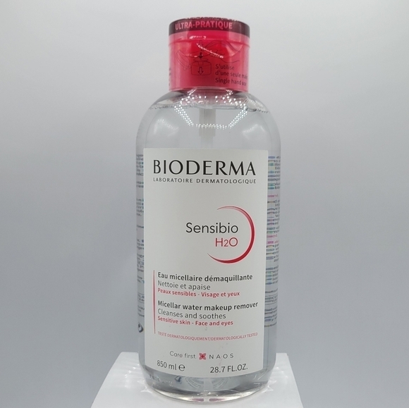 Bioderma Sensibio H2O Micellar Water Jumbo Pump 850 ML - Picture 4 of 4